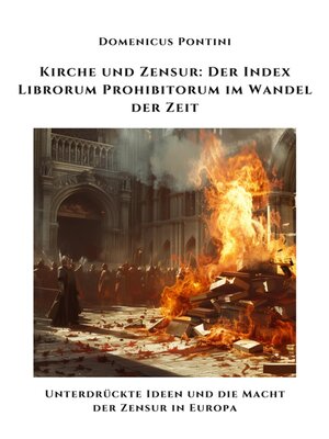 cover image of Kirche und Zensur